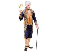 W WIDMANN MILANO Party Fashion Costume Marchesa Men, Blue, 71913