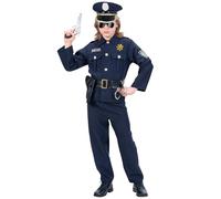 Costume da Poliziotto, Taglia 8/10 Anni