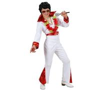 WIDMANN MILANO PARTY FASHION - Costume da Re del Rock'n'Roll, tuta, rock star, costumi in maschera per bambini