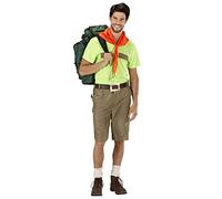 Widmann W MILANO Party Fashion, Costume Boy Scout XL in rosso e nero, design originale, comfort ottimale, materiali durevoli, versatile per feste e spettacoli, vestibilità perfetta