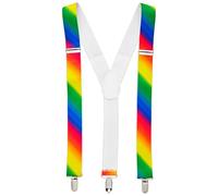 WIDMANN 7985 m ? Bretelle, Taglia Unica, Colori dell' Arcobaleno