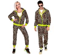 Widmann 80's Leopard Shell Suit (Jacket, Pants) (M) Different Colors