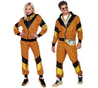Widmann 80's Leopard Shell Suit (Jacket, Pants) (XL) Different Colors