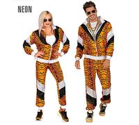 Widmann 80's Tiger Shell Suit (Jacket, Pants) (M) Different Colors