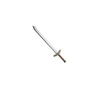 Widmann 8624G - Spada a croce, lunghezza circa 86 cm, aspetto metallo, arma, accessorio, motto festa, carnevale