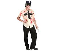 Widmann 8727P costume POLIZIOTTO ZOMBIE XL