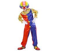 WIDMANN MILANO PARTY FASHION - costumi per bambini da clown, arlecchino, giullare, costumi di carnevale