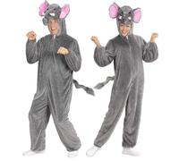 widmann 97128 Costume ELEFANTE IN PELUCHE SOFT M/L - h 175 cm
