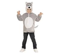 Widmann 97441 costume LUPO IN PELUCHE SOFT 98 cm / 1-2 Years