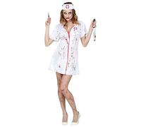 W WIDMANN MILANO Party Fashion - Costume infermiera zombie, dottore, Halloween, costumi in maschera, carnevale