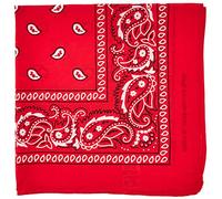 Widmann - AC1997 - Bandana 55 x 55 cm Colori assortiti Marrone/Rosso/Nero/Bianco