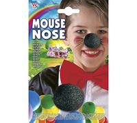 WIDMANN ? ac2410 ? Naso Clown Schiuma Bambino Nero