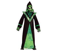 Widmann Alien (Tunic, Hooded Mask) (128 cm / 5-7 Years) Different Colors