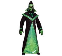 Widmann Alien (Tunic, Hooded Mask) (L) Different Colors