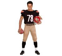 Widmann American Football Player (Stretch Stuffed T-Shirt, Stuffed Pants) (S) Di