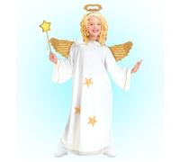Widmann Angel (Dress, Halo) (116 cm / 4-5 Years) White