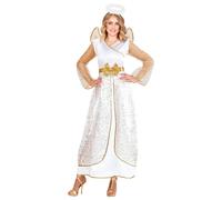 Widmann Angel (Dress, Wings, Halo) (S) White