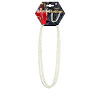 WIDMANN aptafêtes ? ac1449 Collana Belle Epoque Bianco 70 cm