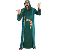 Widmann Arab Sheik (Robe - Long Vest - Belt - Head Scarf) (S) Green