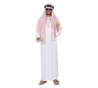 Widmann Arab Sheik (Tunic, Headdress) (XXL) White