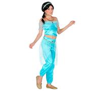 Widmann Arabian Princess (Top, Pants, Headband) (116 cm / 4-5 Years) Turquoise /