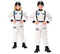 Widmann Astronaut (Spacesuit) (140 cm / 8-10 Years) White