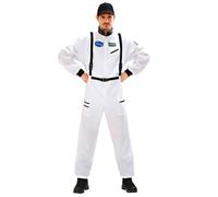 Widmann Astronaut (Spacesuit) (164 cm / 14-16 Years) White