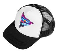 Widmann - Basecap anni '80, copricapo, maschera, carnevale, motto party
