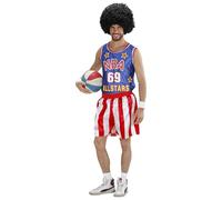 W WIDMANN MILANO Party Fashion - Costume giocatore di basket, sportivo, costumi in maschera