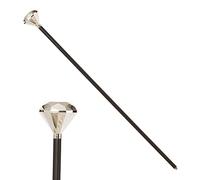 W WIDMANN MILANO Party Fashion - Bastone con diamante 90 cm nero-argento