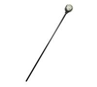 W WIDMANN MILANO Party Fashion, Bastone da strega colorato, lunghezza ideale 122 cm, accessorio indispensabile per costumi, versatile per Halloween e carnevale, dimensioni pratiche