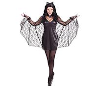 Widmann-Batwoman Costume Donna, Multicolore, (M), 01502