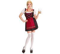 Widmann Bavarian Beer Maid (Dress, Shirt, Apron) (L) Different Colors