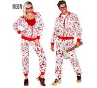 Widmann Blood Bath Party Fashion Tracksuit (Jacket, Pants) (S) Different Colors