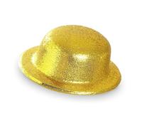 WIDMANN - Bombetta Glitter Unisex-Adult, Oro, Taglia Unica, VD-WDM28041