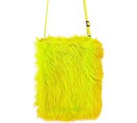 Widmann Borsa di Peluche - Giallo neon