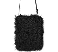 Widmann Borsa di Peluche - Nero