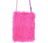 W WIDMANN MILANO Party Fashion - Borsetta in peluche, retrò, anni '80, accessorio, carnevale