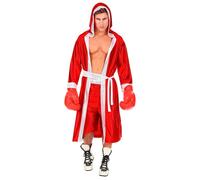 Widmann Boxeur Red (Hoodedcape With Belt, Shorts) (M) Red