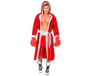 Widmann Boxeur Red (Hoodedcape With Belt, Shorts) (M) Red