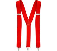 W WIDMANN MILANO Party Fashion - Bretelle, lunghissime fino a 115-120 cm, taglia regolabile, costume, accessorio, carnevale