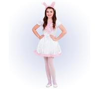Widmann Bunny (Dress With Tail, Ears) (140 cm / 8-10 Years) White