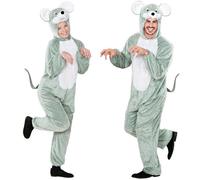 Widmann Bunny In Soft Plush (Hooded Jumpsuit With Mask) (XL - h 190 cm) Differen