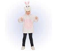 Widmann Bunny In Soft Plush (Hoodie With Mask) (104 cm / 2-3 Years) White