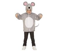 Widmann Bunny In Soft Plush (Hoodie With Mask) (113 cm / 3-5 Years) White