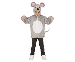 Widmann Bunny In Soft Plush (Hoodie With Mask) (113 cm / 3-5 Years) White