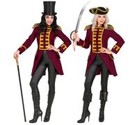 Widmann Burgundy Parade Coat For Woman (S) Bordeaux
