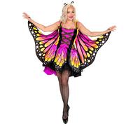 W WIDMANN MILANO Party Fashion - Costume da ninja muscolare per bambini, guerriero giapponese, combattente, costume in maschera