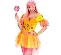 Widmann Candy Girl (Dress, Lollipop) (XL)