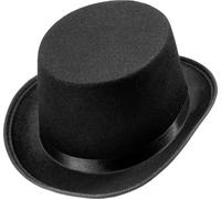 Widmann Cappello a Cilindro Nero - 1 pz.